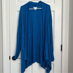 Liz Claiborne Weekend Open Front Cardigan Women’s Size XXL Tall